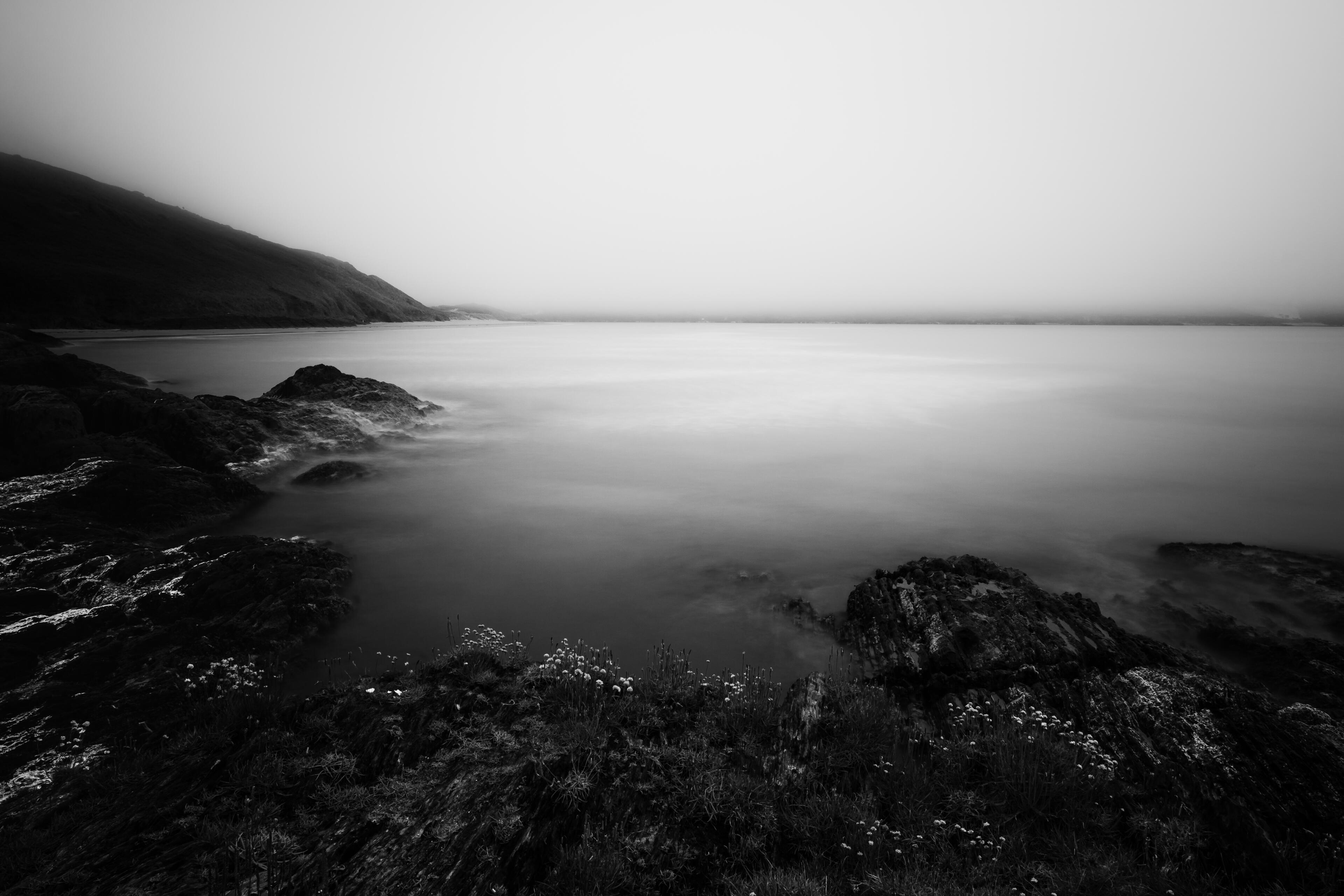 Where the World Becomes Quiet The fog takes away the distance, and leaves only what is close. No need to hurry. No need to arrive. Just breathe, and let the world be still for a while.